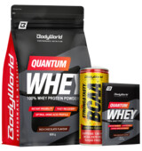 BodyWorld Quantum Whey 908 g + 2 darčeky ZADARMO