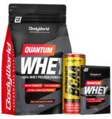 BodyWorld Quantum Whey 2270 g + 2 darčeky ZADARMO