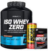 BioTech USA Iso Whey Zero 2270 g + 2 darčeky ZADARMO