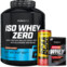 BioTech USA Iso Whey Zero 2270 g + 2 darčeky ZADARMO