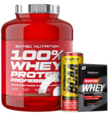 Scitec Nutrition 100% Whey Protein Professional 2350 g + 2 FREE gifts