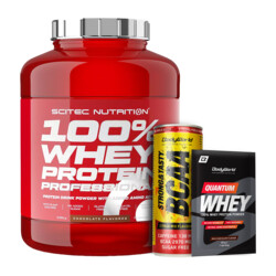 Scitec Nutrition 100% Whey Protein Professional 2350 g + 2 darčeky ZADARMO