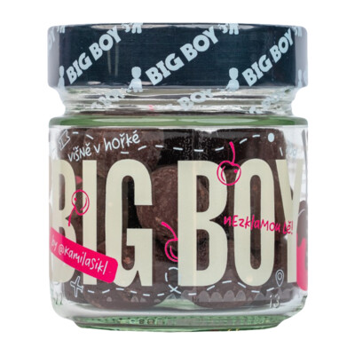 Big Boy Višne v horkej čokoláde 70 g