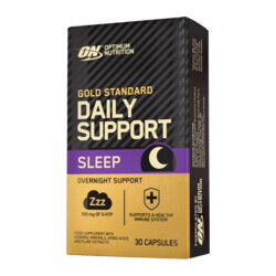 Optimum Nutrition Gold Standard Daily Support Sleep 30 Kapseln