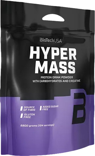BioTech USA Hyper Mass 6800 g chocolate