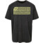 BodyWorld Men's T-shirt Unbeaten Acid Washed Heavy Oversize schwarz