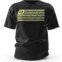 BodyWorld Pánske tričko Unbeaten Softstyle čierne