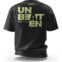 BodyWorld Men's T-shirt Unbeaten Softstyle negru