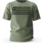 BodyWorld Men's T-shirt Unbeaten Softstyle sage