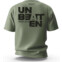 BodyWorld Pánské triko Unbeaten Softstyle sage