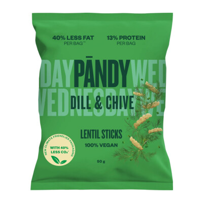 PÄNDY Lentil Sticks 50 g