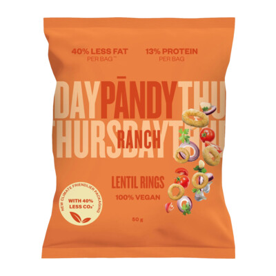 PÄNDY Lentil Rings 50 g