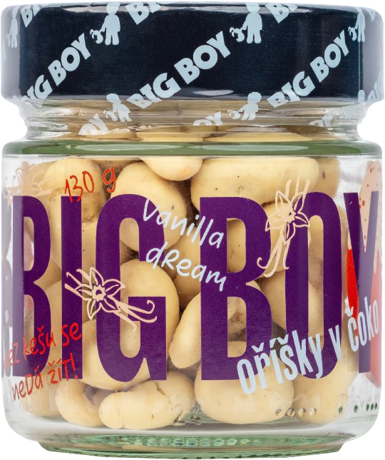 Big Boy Vanilla dream 130 g vanilla dream