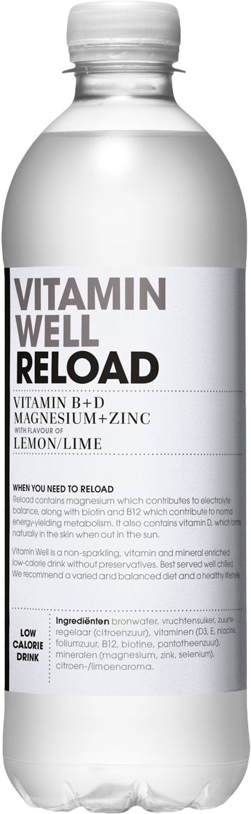 Vitamin Well Reload 500 ml citrón-limetka