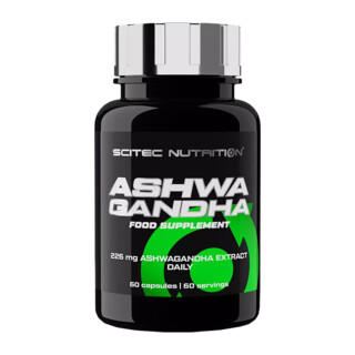 Scitec Nutrition Ashwagandha 60 kapsułek