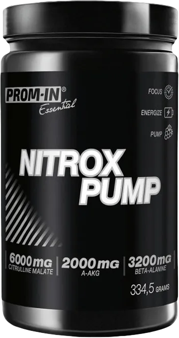 Prom-In Nitrox Pump 334.5 g malina-cytryna