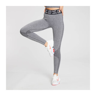 MyProtein Women's Core Curve Leggings grey marl