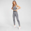 MyProtein Women's Core Curve Leggings grey marl