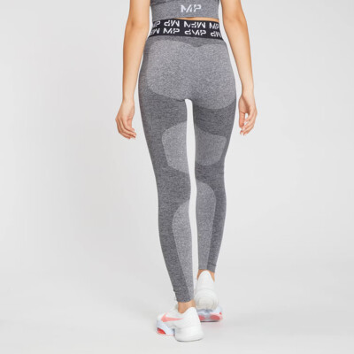 MyProtein Women's Core Curve Leggings grey marl