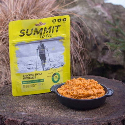Summit To Eat Tikka-kanaa riisin kanssa 190 g