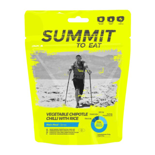 Summit To Eat Zelenjavni Chipotle Čili z rižem 136 g