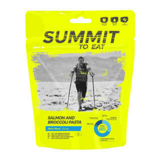 Summit To Eat Ζυμαρικά με σολομό και μπρόκολο 193 g