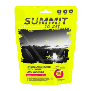 Summit To Eat Suklaamoussea granolan ja kirsikan kanssa 97 g