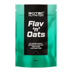 Scitec Nutrition Flav 'n' Oats 1000 g