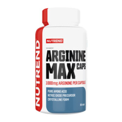 Nutrend Arginine Max Caps 90 gélules