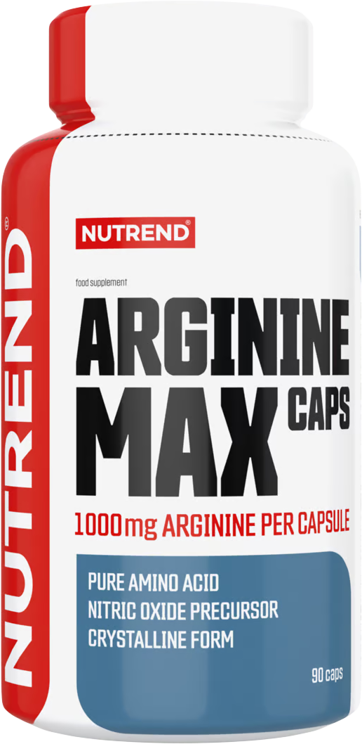 Nutrend Arginine Max Caps 90 kapsúl