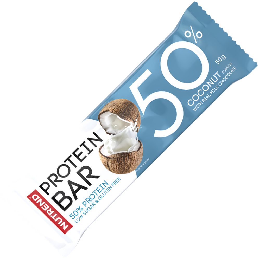 Nutrend Protein Bar 50 50 g orzech kokosowy