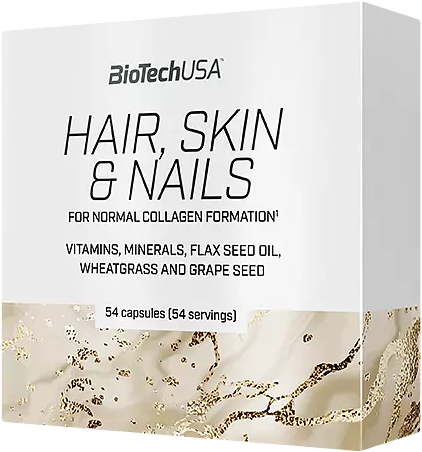 BioTech USA Hair, Skin & Nails 54 kapsúl
