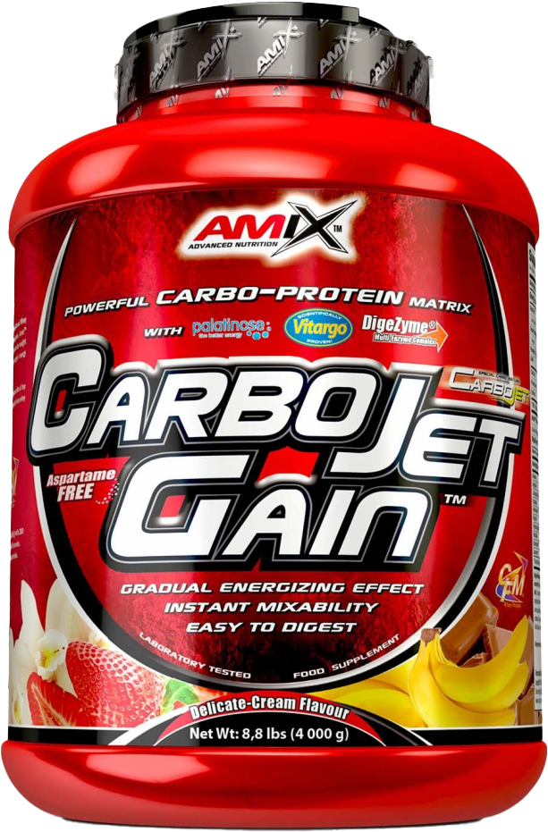 Amix CarboJet Gain 4000 g vanilja