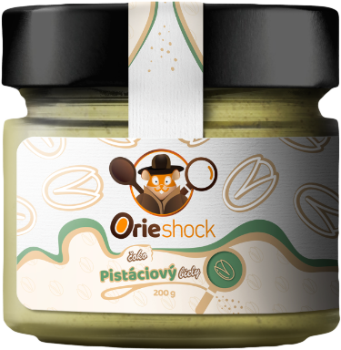 Prom-In Orieshock Choco Pistachio White 200 g valkoinen suklaa-pistaasi