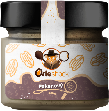 Prom-In Orieshock Pekanový 200 g jemné