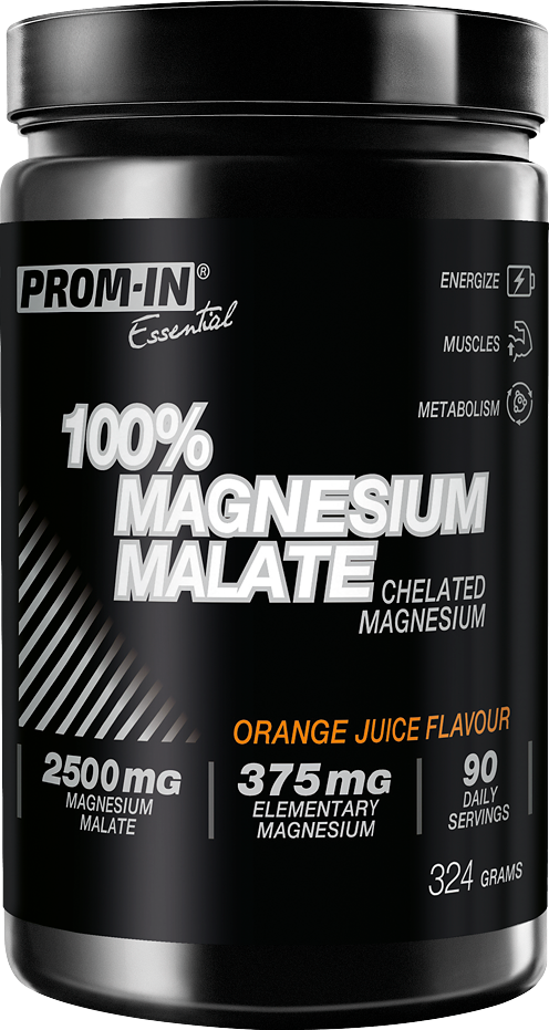 Prom-In Magnesium Malate 324 g suc de portocale