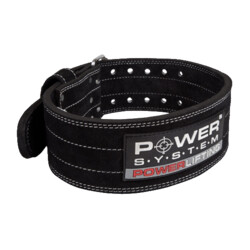 Power System Powerlifting Belt PS 3800 crno