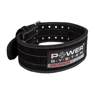 Power System Powerlifting Belt PS 3800 crno