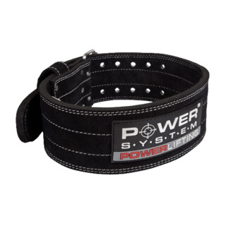 Power System Powerlifting Belt PS 3800 μαύρο