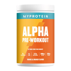 MyProtein Alpha Pre-Workout 600 g