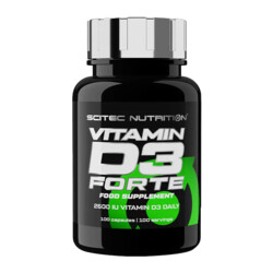 Scitec Nutrition Vitamin D3 Forte 100 kapsler