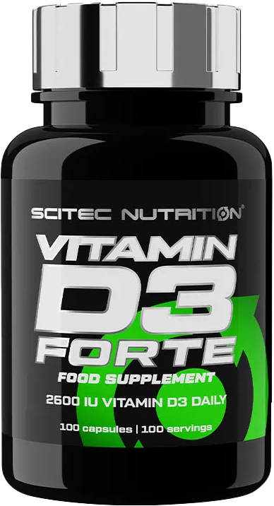 Scitec Nutrition Vitamin D3 Forte 100 capsule