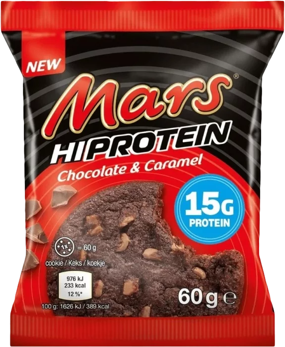 Mars Mars HiProtein Cookie 60 g cioccolato-avena