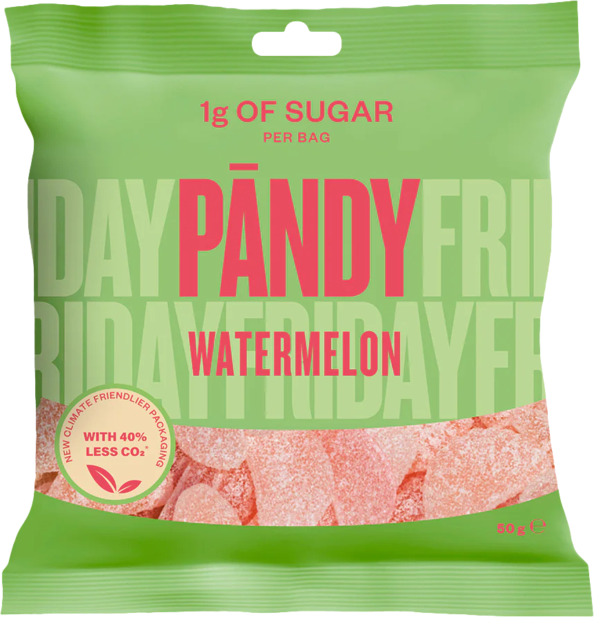 PÄNDY Watermelon 50 g arbuz