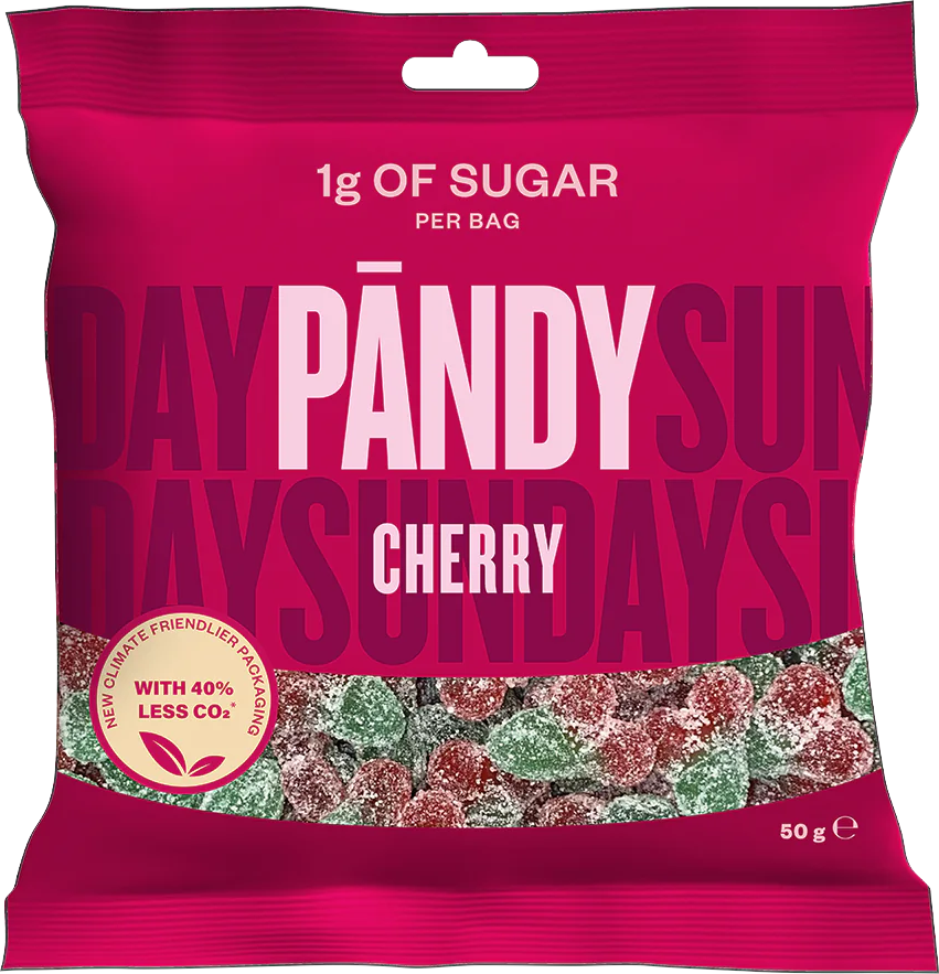 PÄNDY Cherry 50 g wiśnia