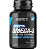 BodyWorld Essential Omega-3 180 capsules