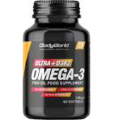 BodyWorld Ultra+D3K2 Omega-3 90 capsules