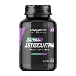 BodyWorld Natural Astaxanthin 60 capsules