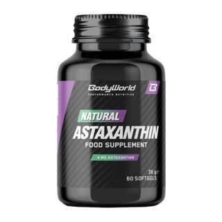 BodyWorld Natural Astaxanthin 60 kapsula