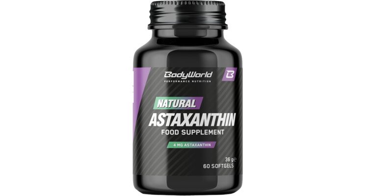 BodyWorld Natural Astaxanthin 60 Capsules BodyWorld eu bodyworld-natural-astaxanthin-60-capsules-bodyworld-eu